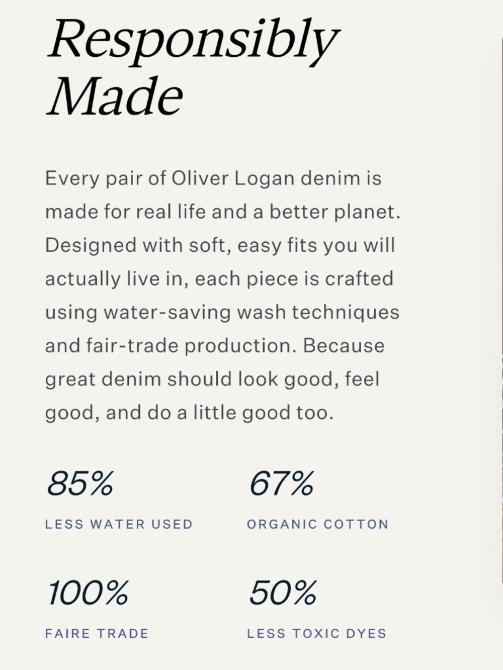 Oliver Logan Chester Straight Leg Blue Jeans 24 - Picture 4 of 12